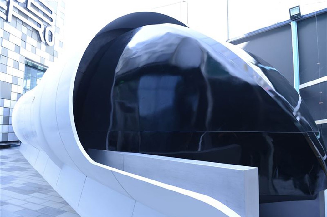 Roads & Transport Authority reveals Hyperloop pod design