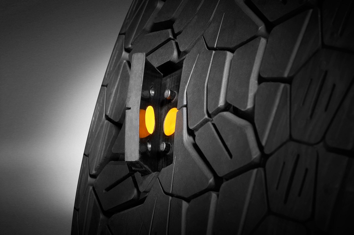 Smart tyres can detect wear and tear, adapt to road conditions