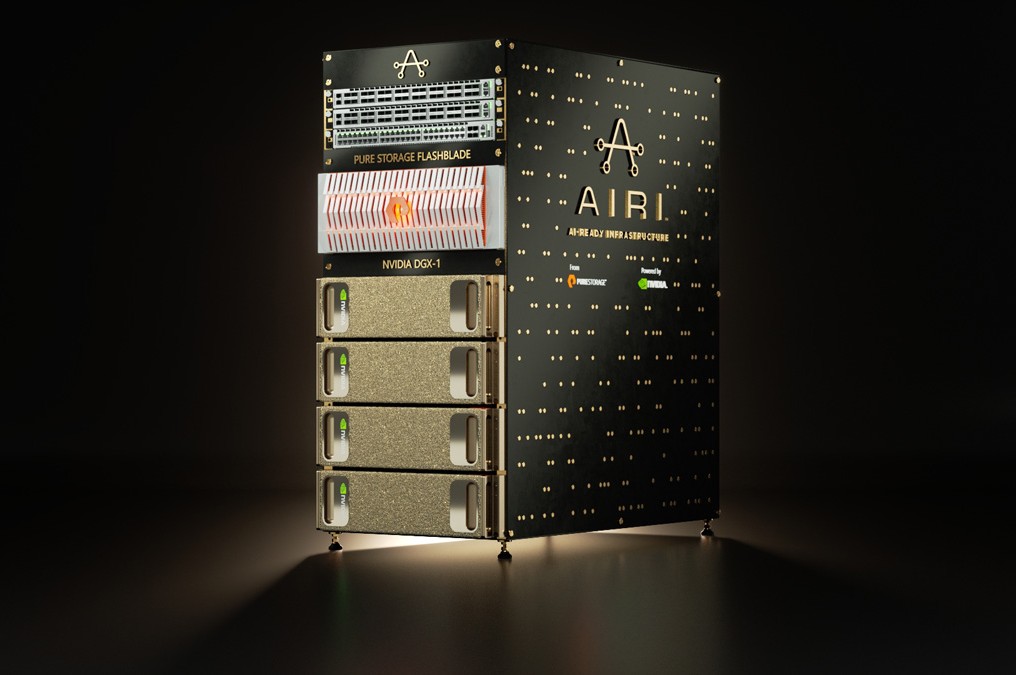 Pure Storage announces all in one AI platform