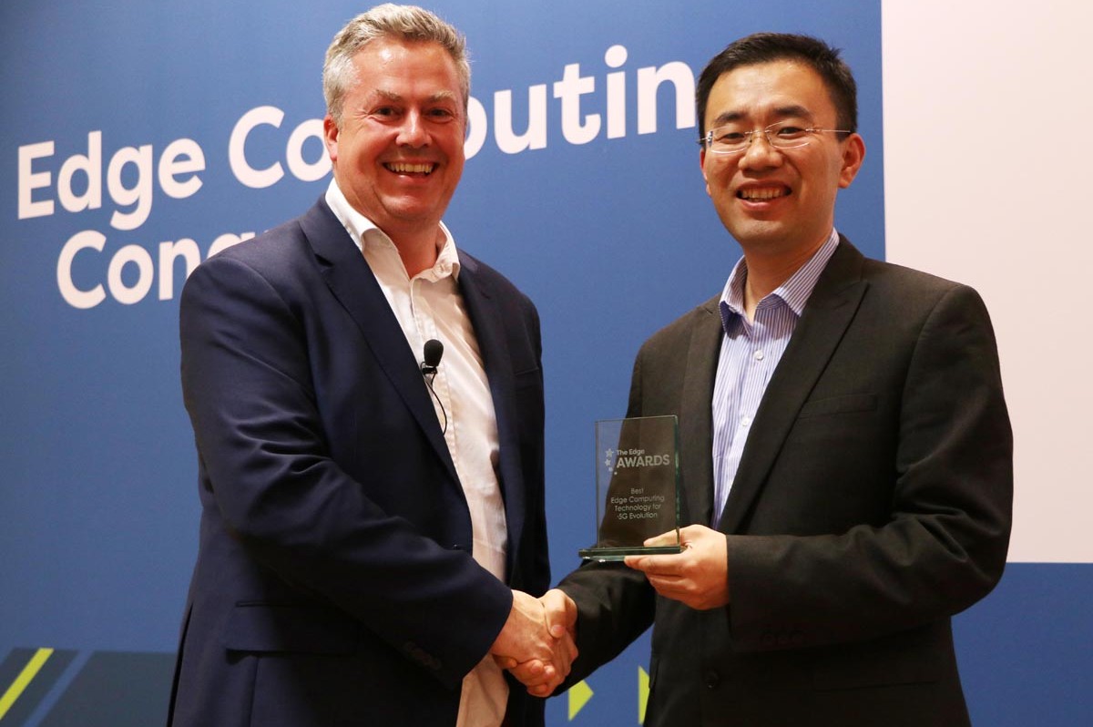 Huawei edge computing platform bags top industry prize