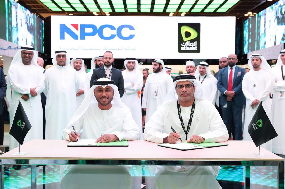 NPCC signs Etisalat to provide AI solutions