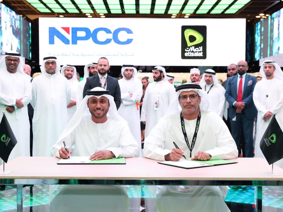 NPCC signs Etisalat to provide AI solutions