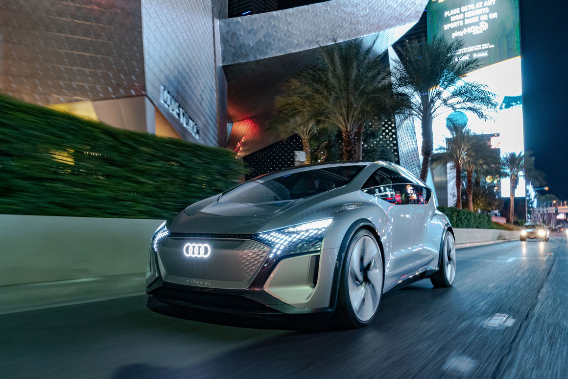 CES 2020: Audi Mobility goes smart