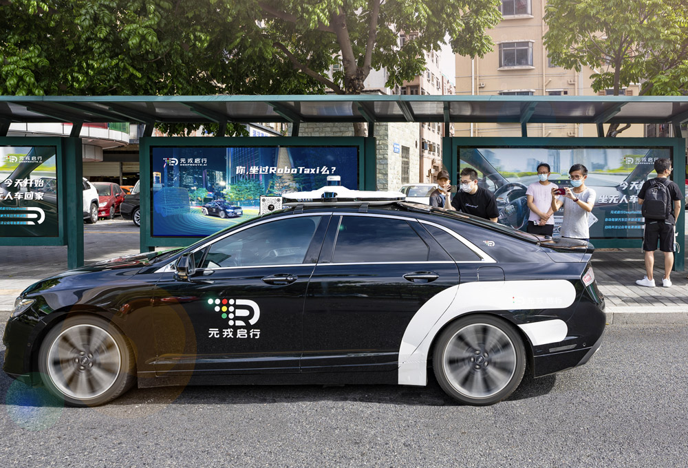 DeepRoute.ai deploys 20 self-driving cars in its robotaxi pilot program in Shenzhen