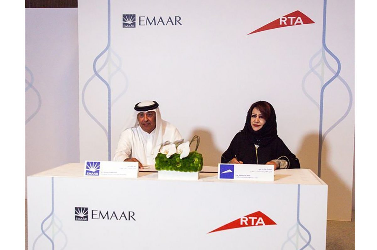 Emaar, RTA ink deal to launch driverless vehicles in Downtown Dubai