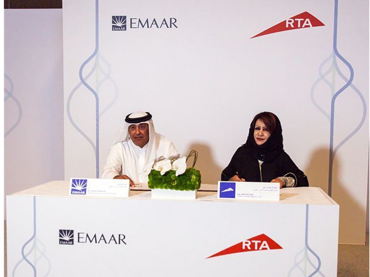 Emaar, RTA ink deal to launch driverless vehicles in Downtown Dubai