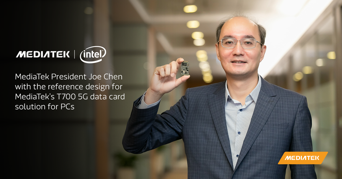 MediaTek and Intel advance partnership to bring 5G to next generation of PCs