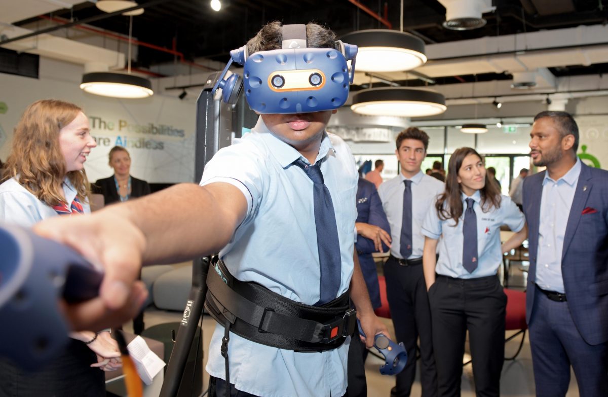 GEMS Dubai American Academy launches centre of excellence for robotics and AI