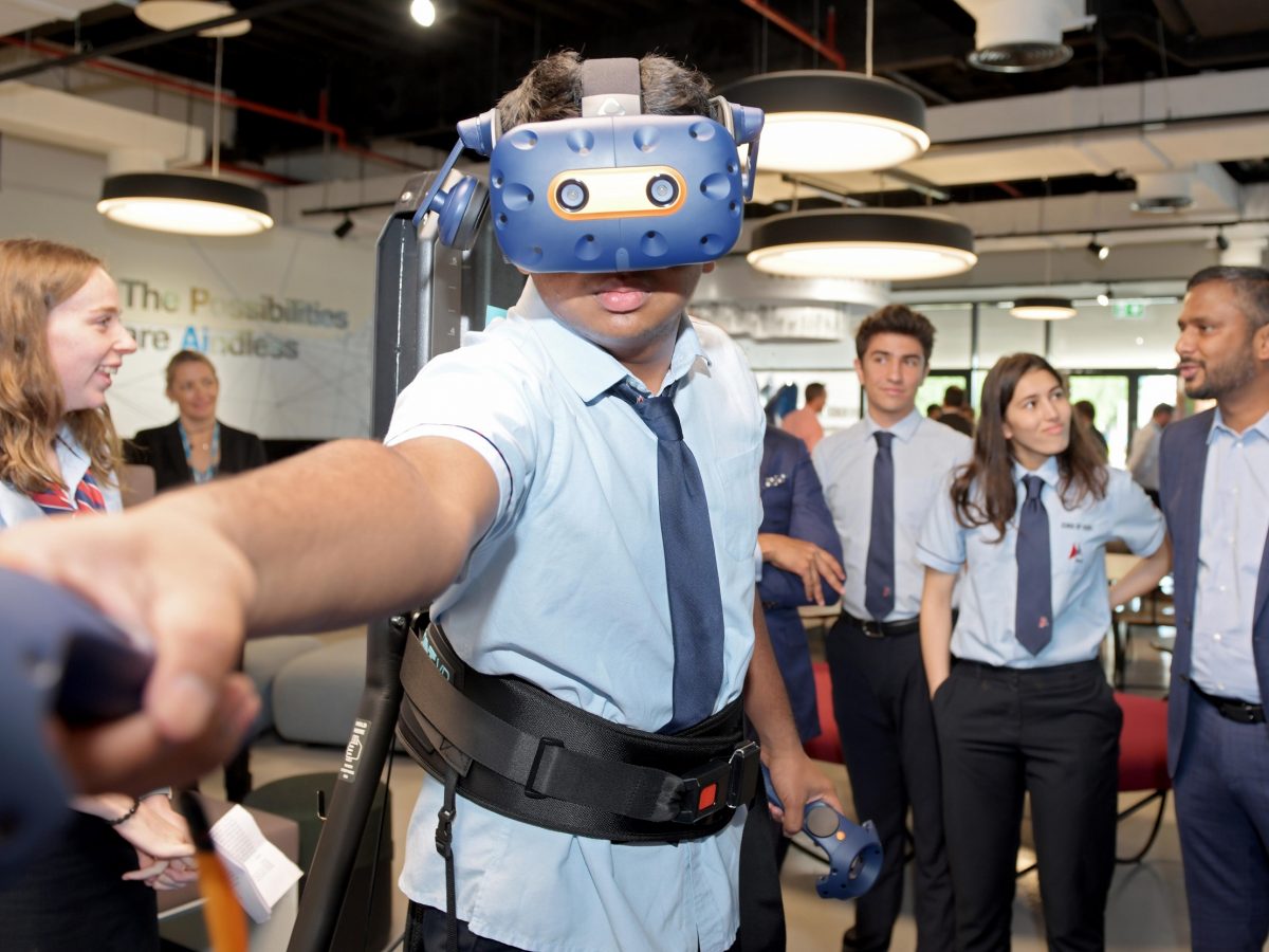 GEMS Dubai American Academy launches centre of excellence for robotics and AI