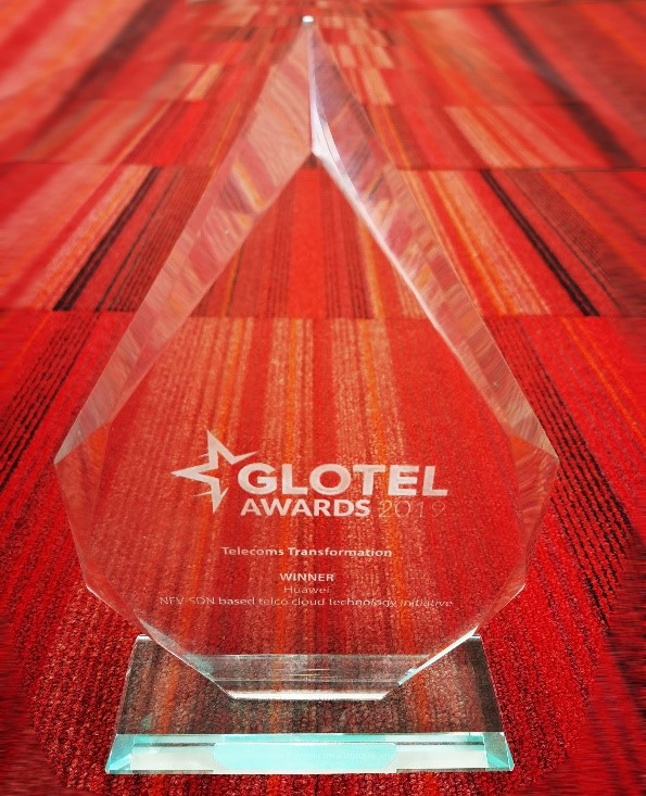 Huawei's 5G-oriented Telco Cloud Solution Won Global Telecoms Award