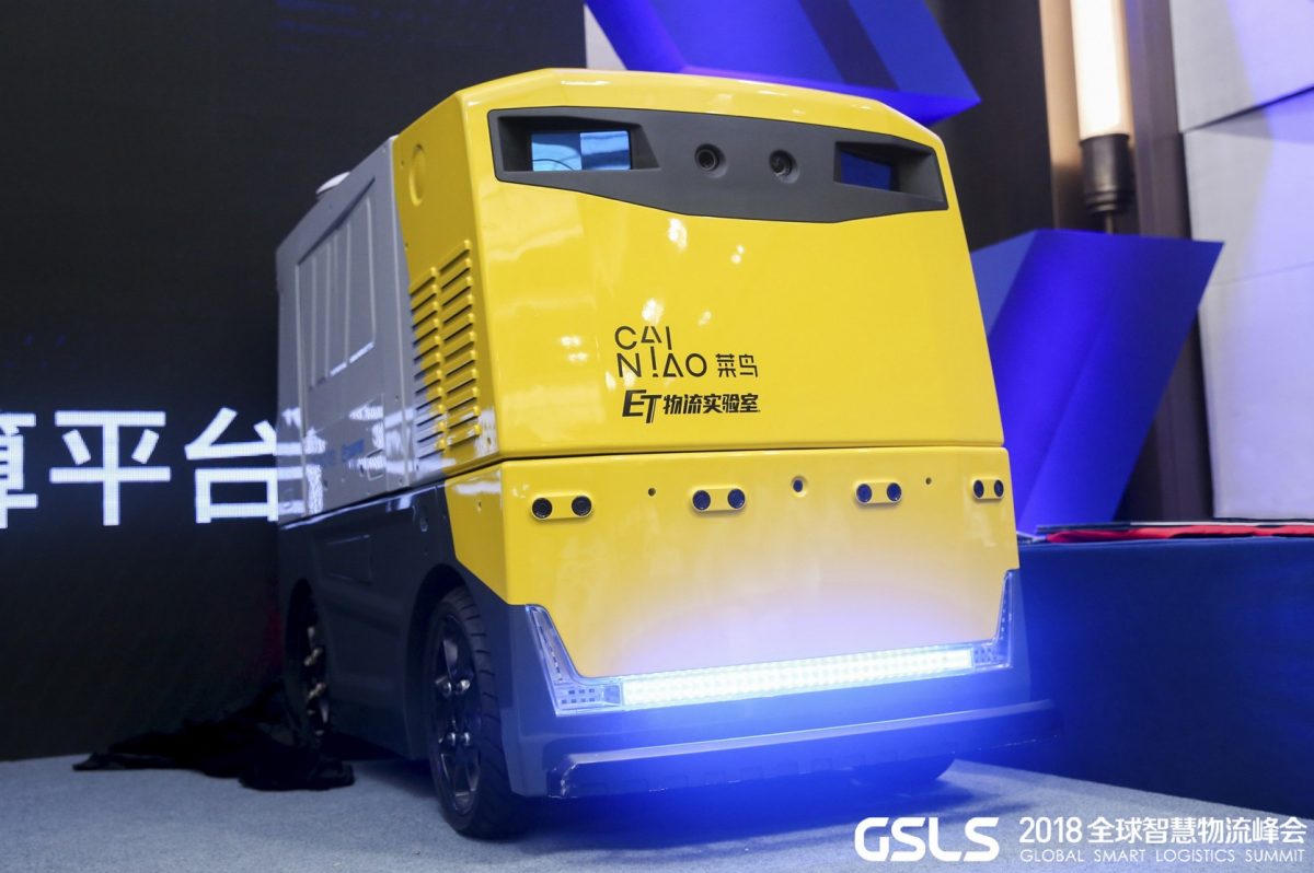 LiDAR system will cut cost of delivery robots