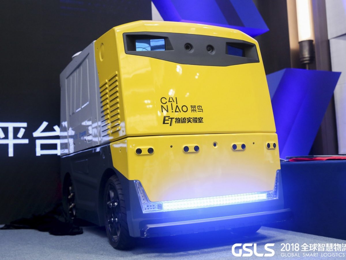 LiDAR system will cut cost of delivery robots