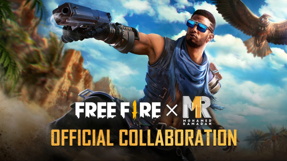 Mohamed Ramadan becomes first Arab character in battle royale game Garena  Free Fire - Edge Middle East