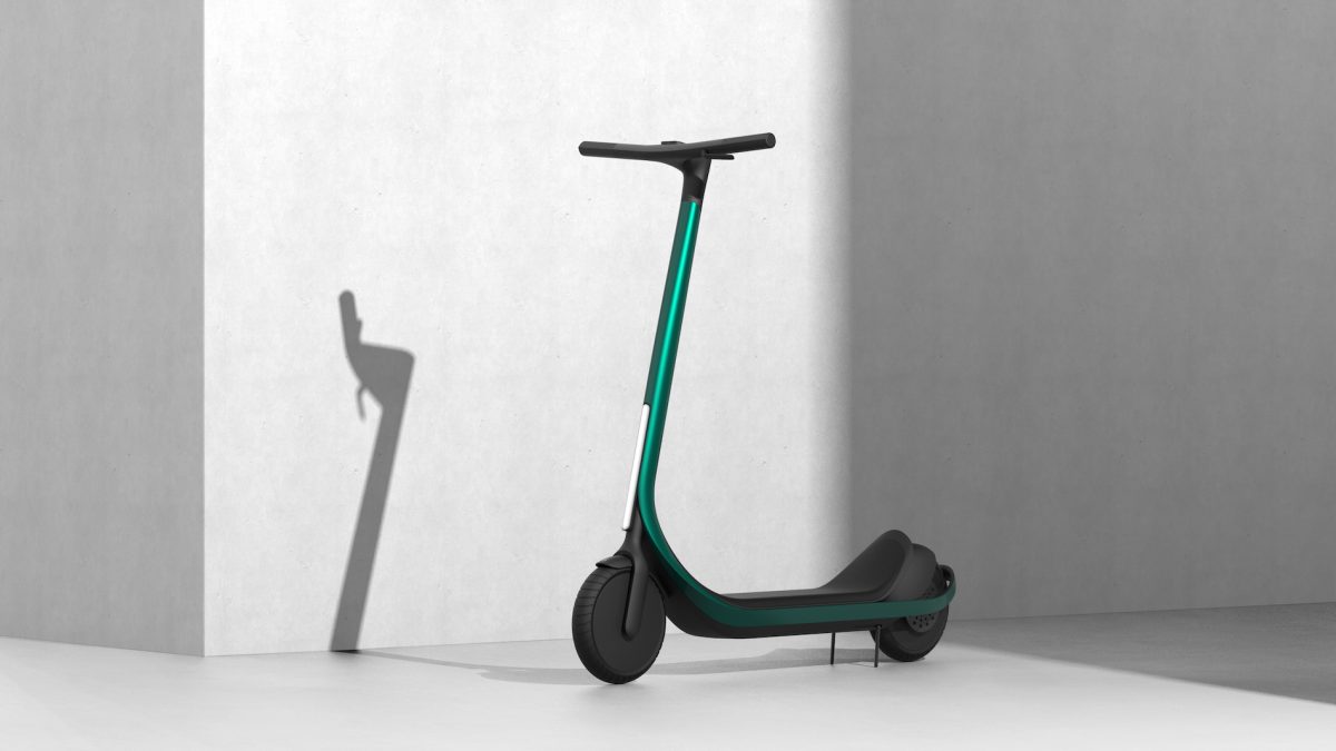 Meet Scotsman, the world’s first custom 3D-printed carbon fibre unibody scooter