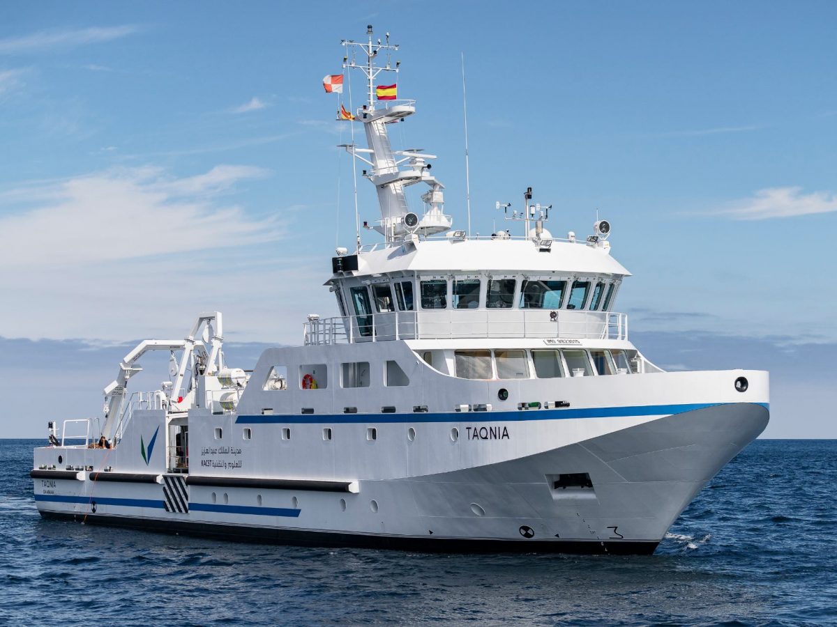 EAD’s marine scientific research to get a boost with new research vessel