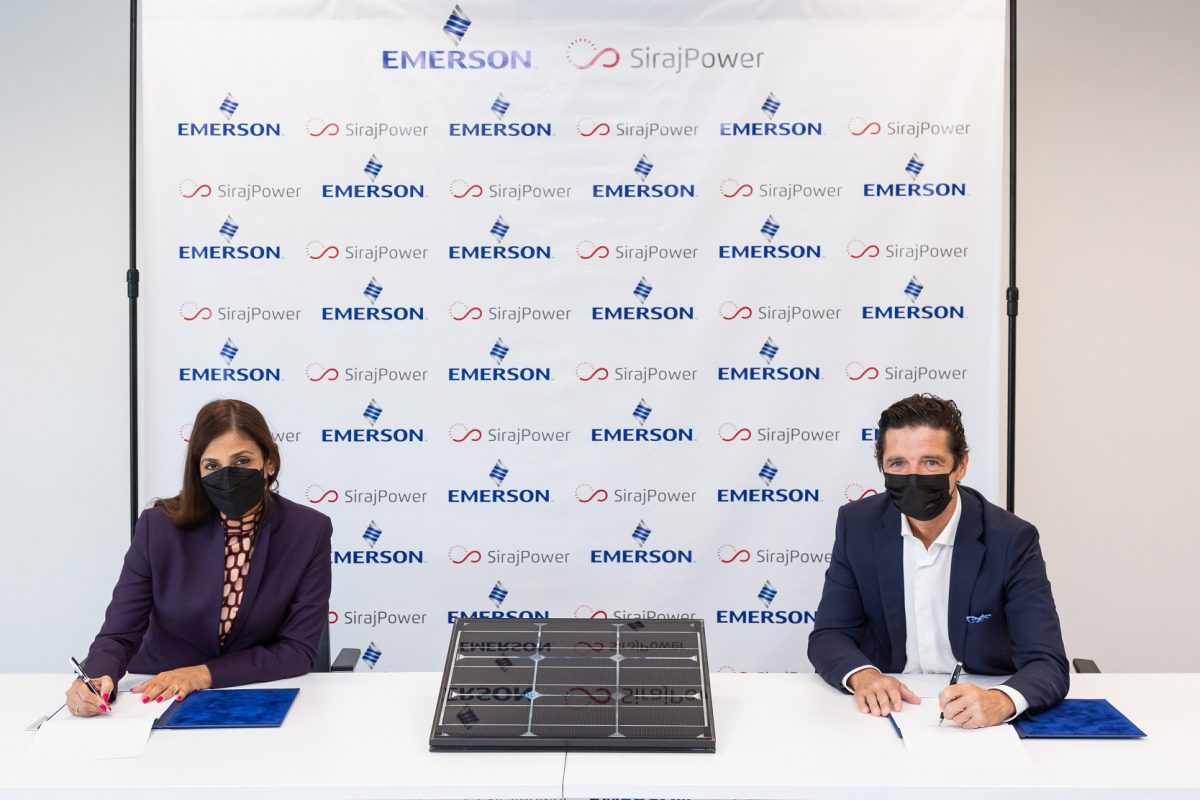 Emerson to install solar rooftop plant at UAE headquarters