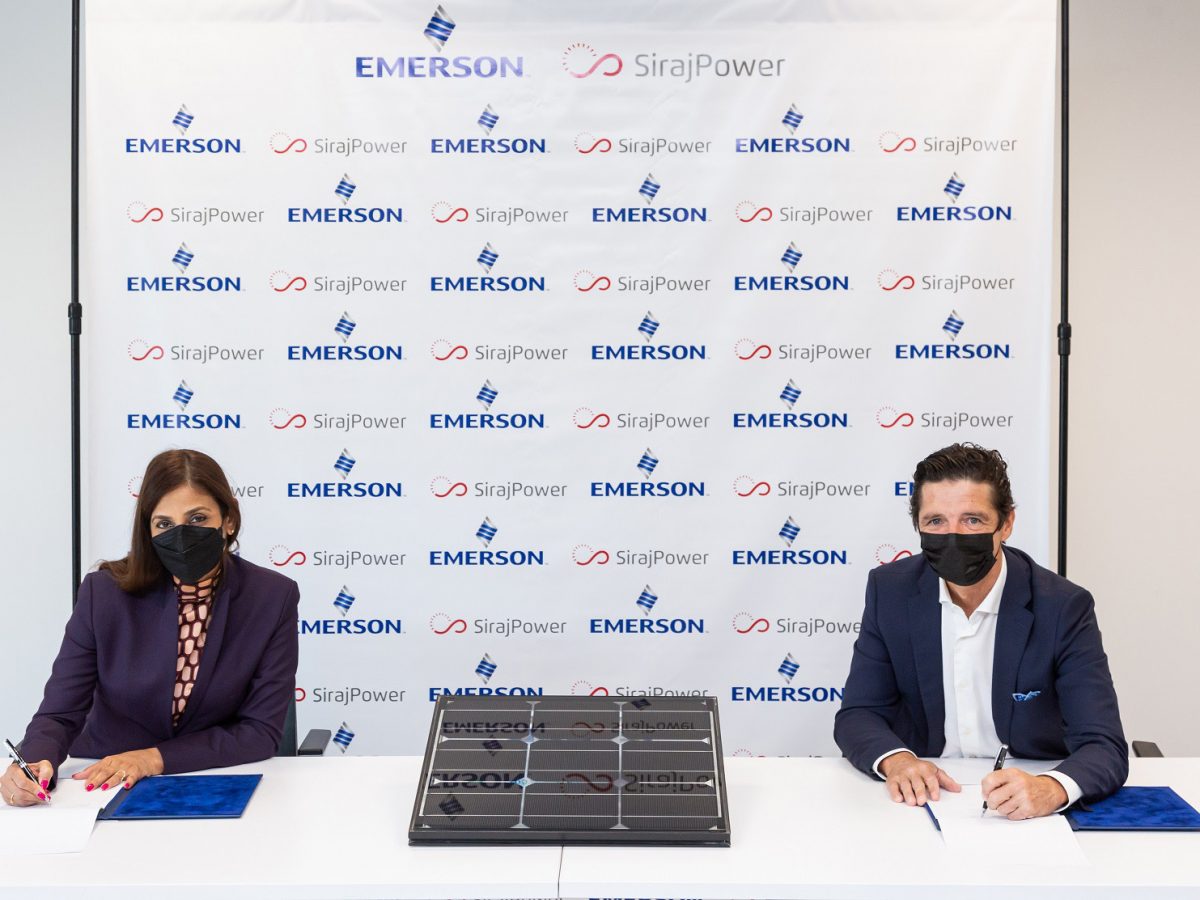 Emerson to install solar rooftop plant at UAE headquarters