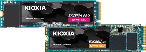 Kioxia announces new retail SSDs