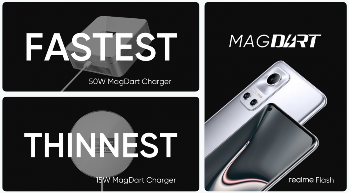 realme launches world’s fastest and thinnest magnetic wireless chargers