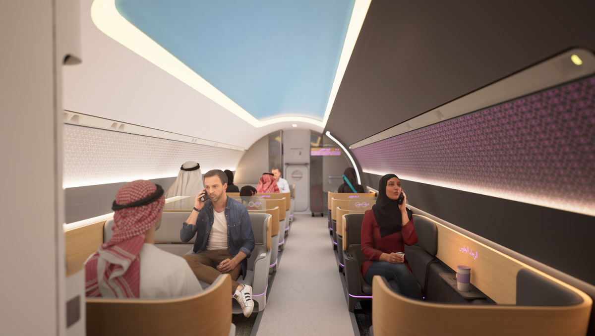 Dubai-backed Virgin Hyperloop unveils vision for the future of travel