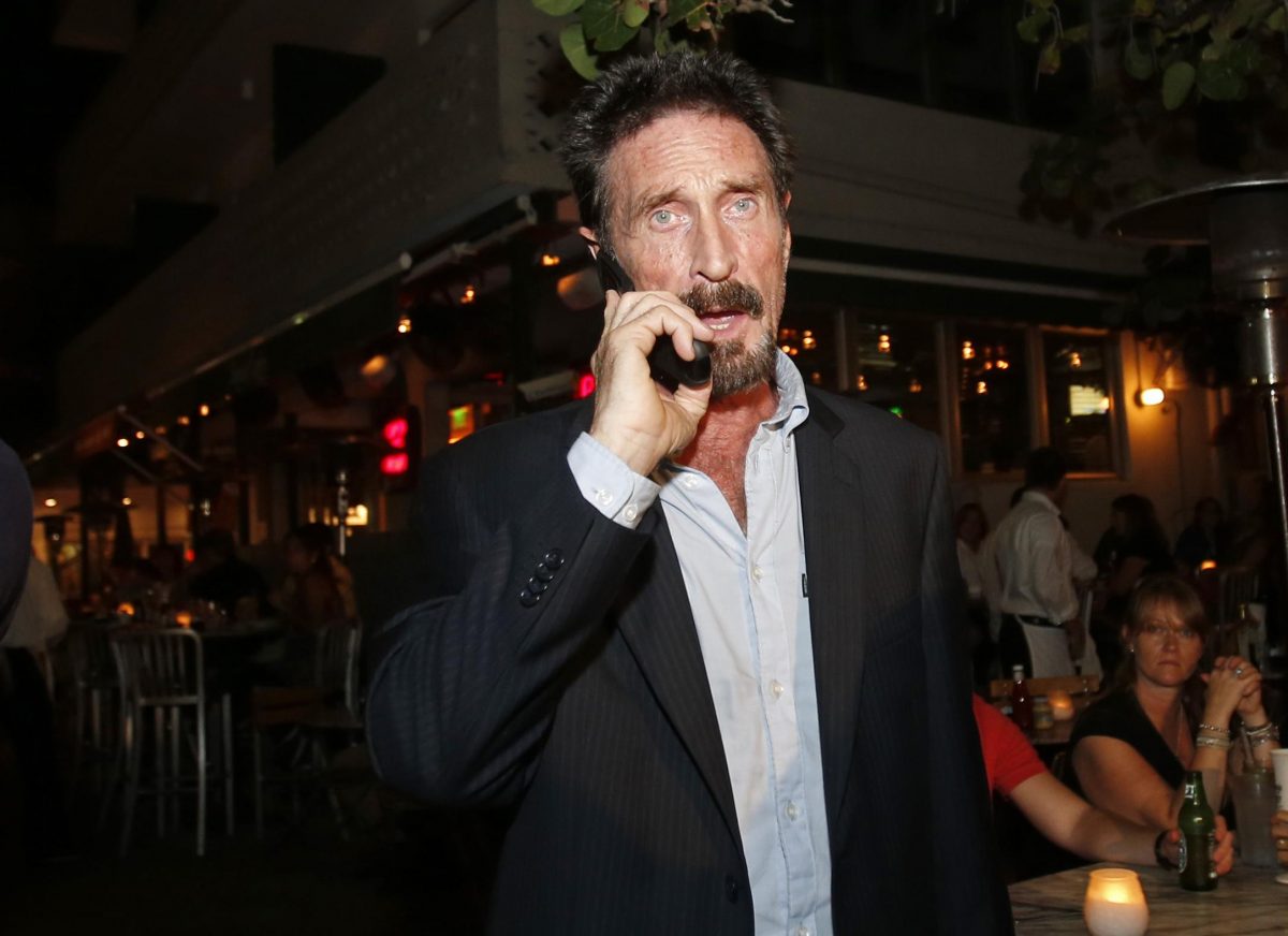 Antivirus pioneer John McAfee found dead in Spanish prison