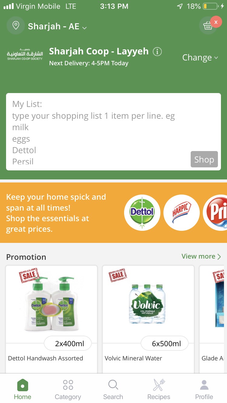 UAE based E-Grocery app El Grocer, partners with Sharjah Co-operative society