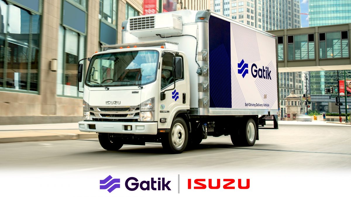 Gatik and Isuzu join hands to develop fully autonomous trucks