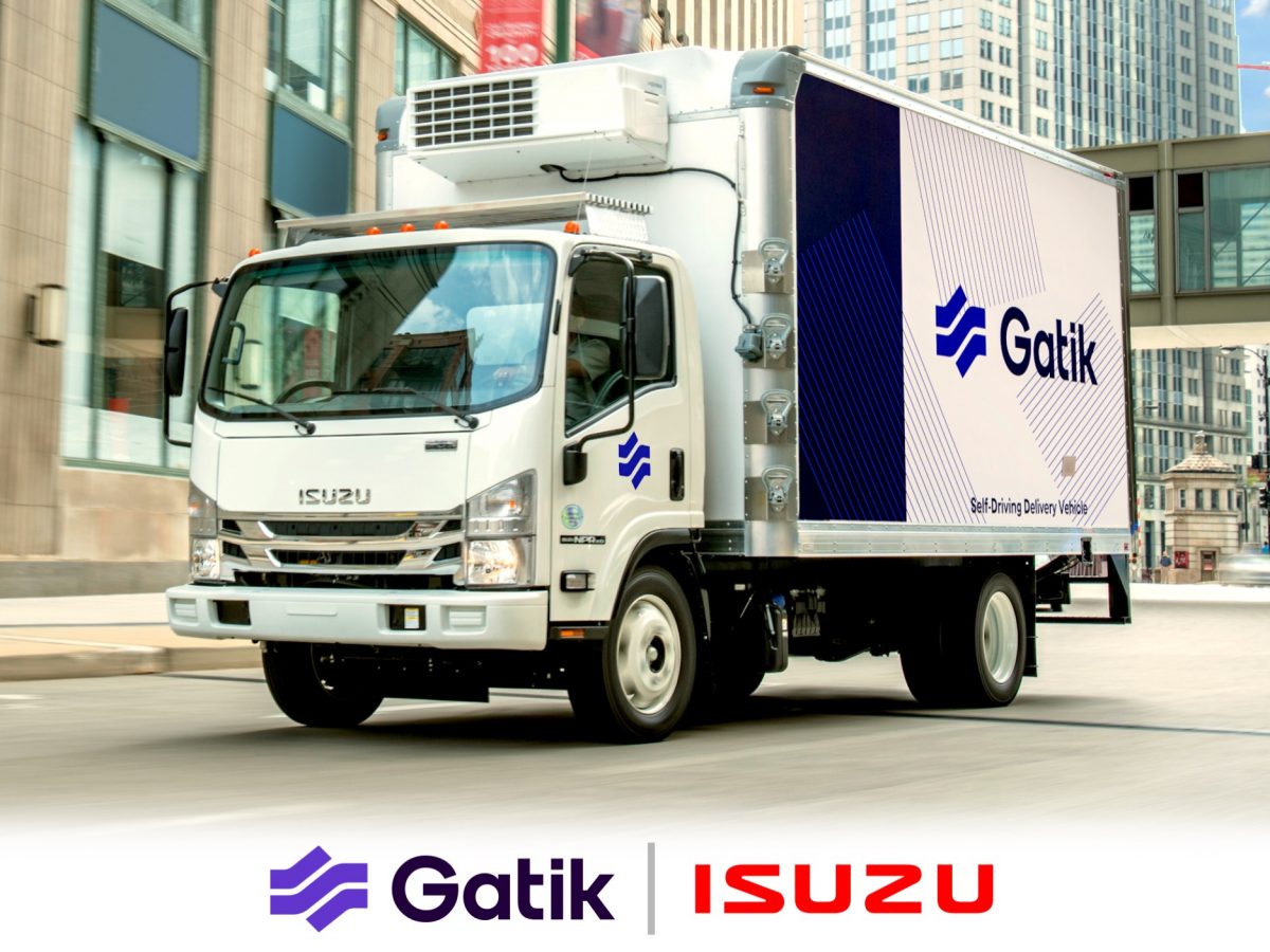 Gatik and Isuzu join hands to develop fully autonomous trucks