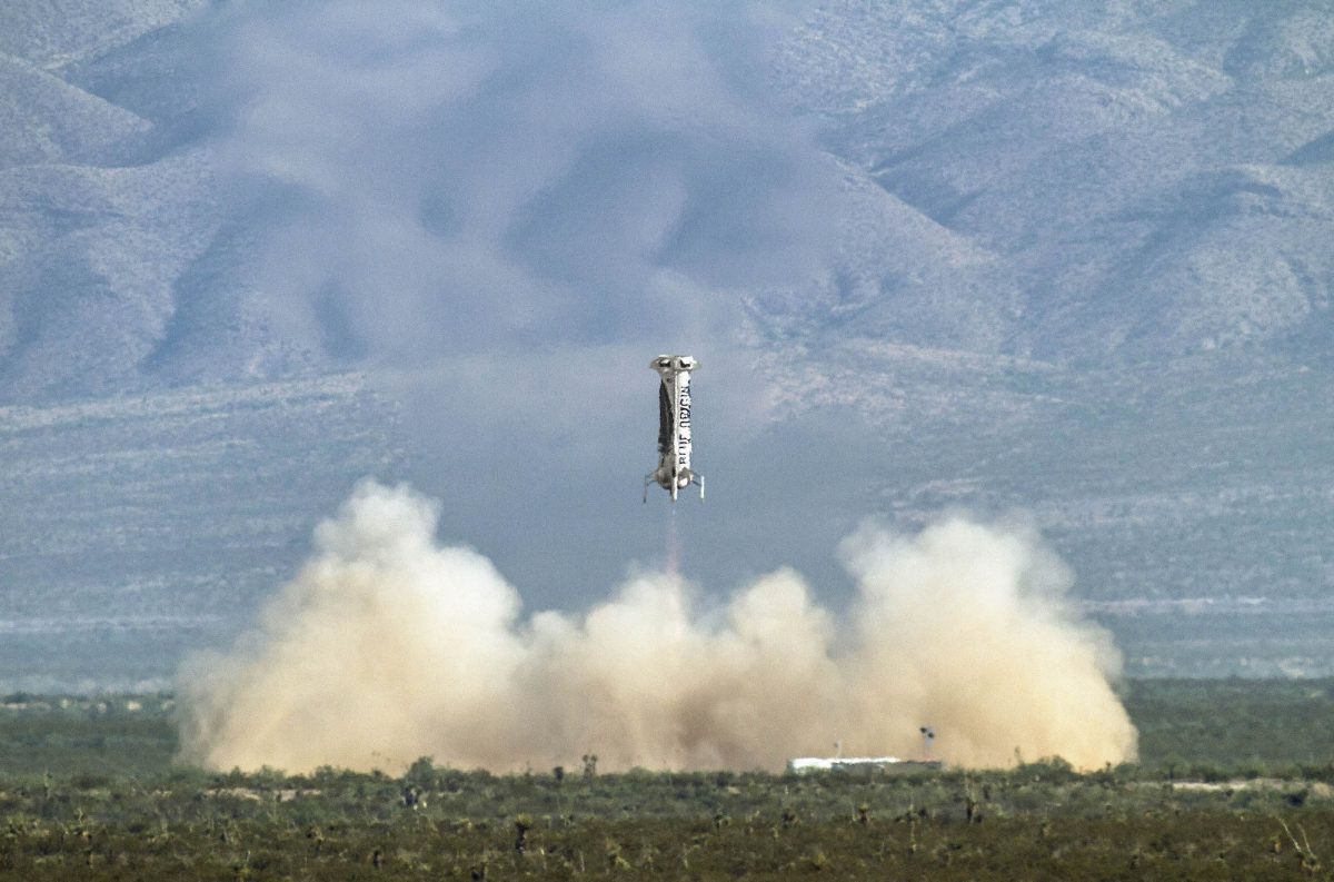 All decks cleared for Bezos’ space flight as Blue Origin secures FAA approval