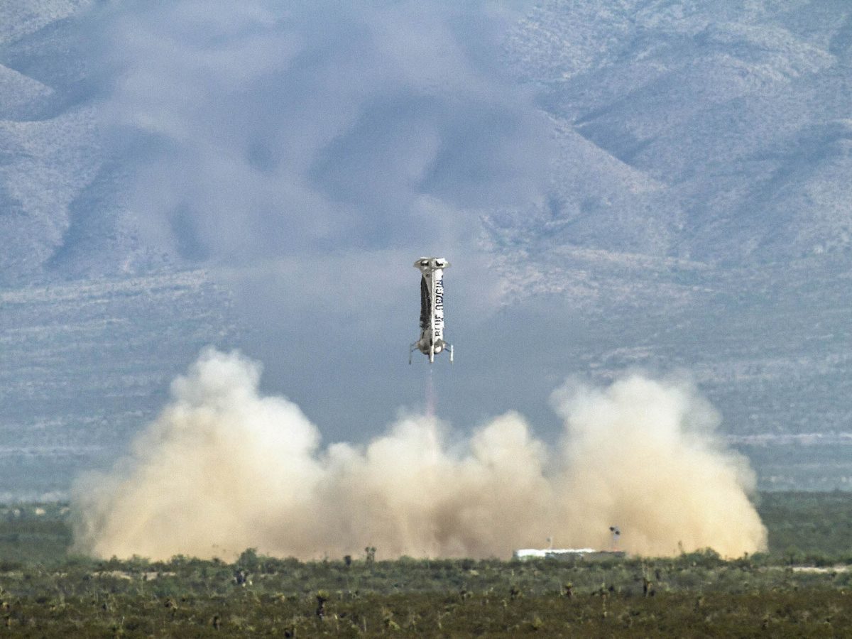 All decks cleared for Bezos’ space flight as Blue Origin secures FAA approval