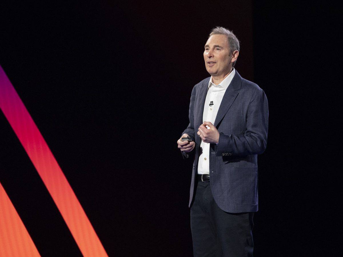 AWS re:Invent 2020: Andy Jassy on why business success calls for constant reinvention