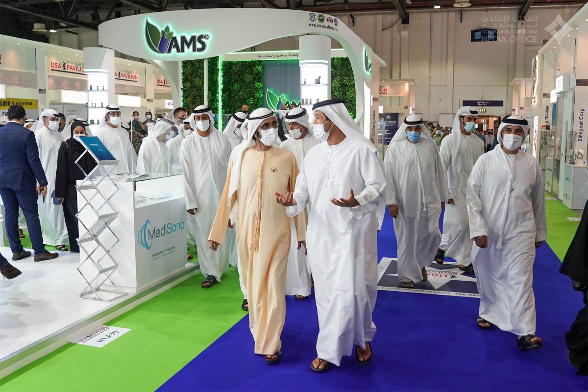 Ministry of Health launches ‘Public Health Management’ system during Arab Health 2021