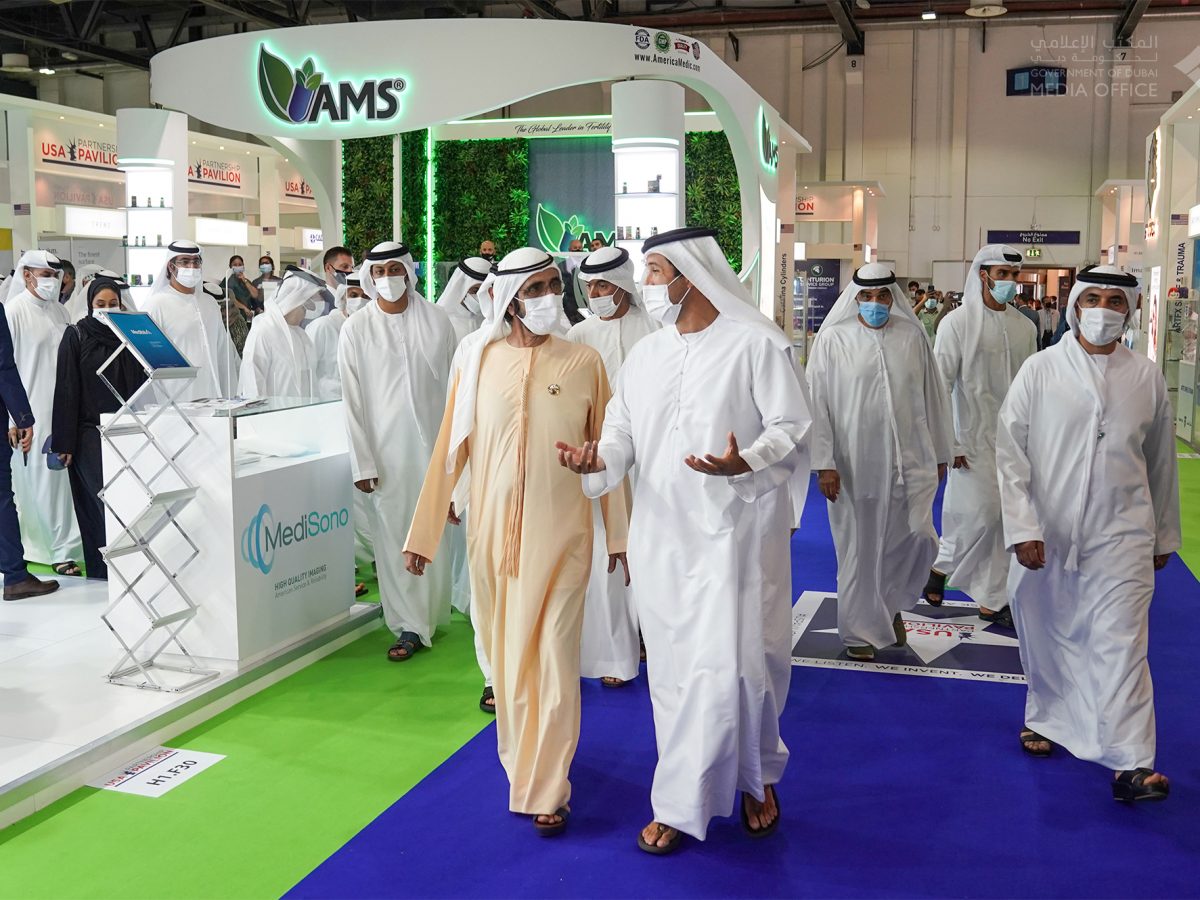 Ministry of Health launches ‘Public Health Management’ system during Arab Health 2021