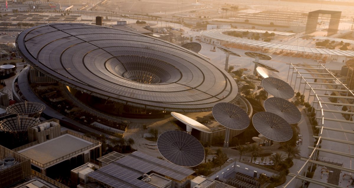 Expo 2020’s Sustainability Pavilion dazzles visitors and inspires change in pre-opening