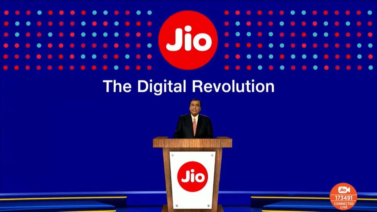 Reliance Jio and Google Cloud to collaborate on 5G technology