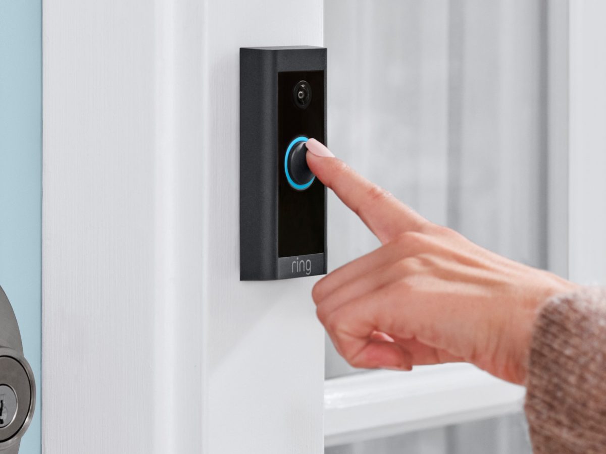 Ring debuts Video Doorbell Wired in the UAE