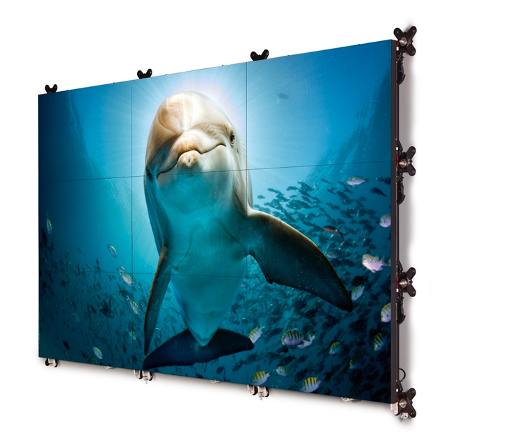 Barco announces new UniSee LCD video wall