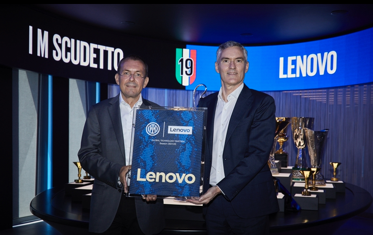 Lenovo and FC Internazionale Milano extend partnership to the new season