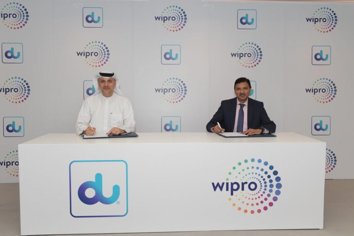 du and Wipro to deliver seamless multi-cloud management and migration capabilities