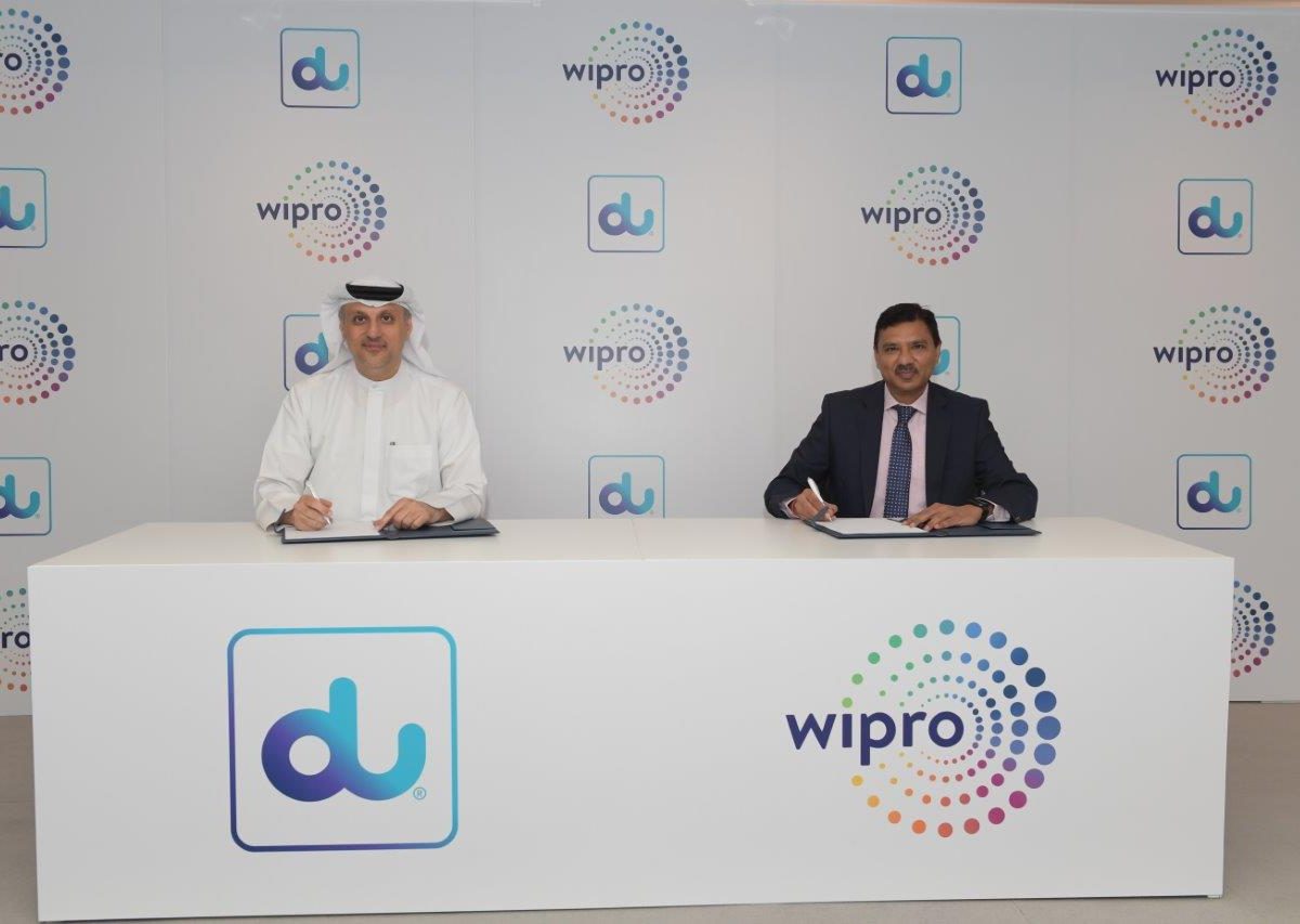 du and Wipro to deliver seamless multi-cloud management and migration capabilities