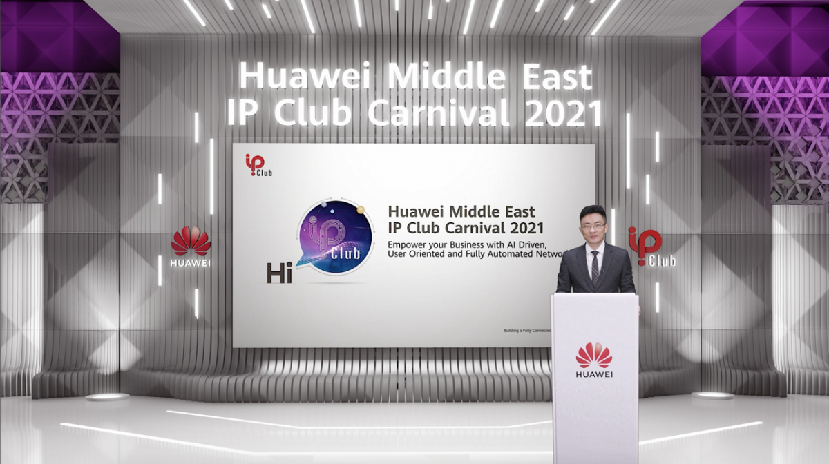 Huawei offers glimpse into the intelligent era at annual event