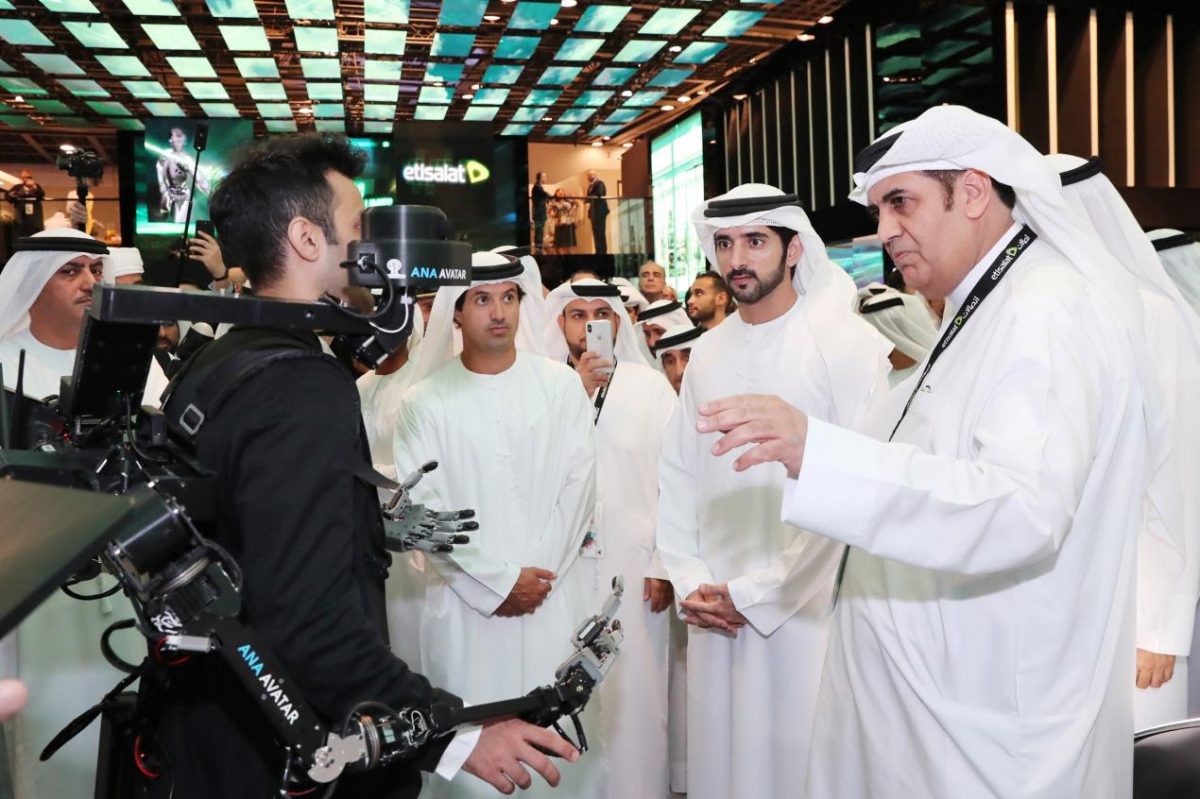 Etisalat presents 5G-A World without Limits at GITEX Technology Week