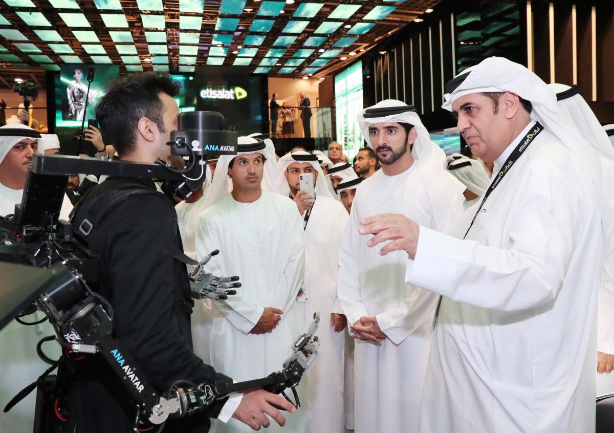 Etisalat presents 5G-A World without Limits at GITEX Technology Week