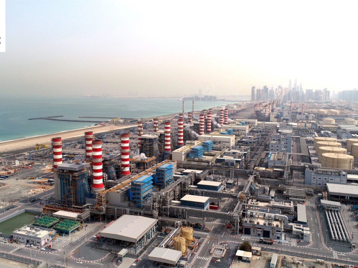 DEWA unveils stunning set of efficiency numbers for its Jebel Ali complex