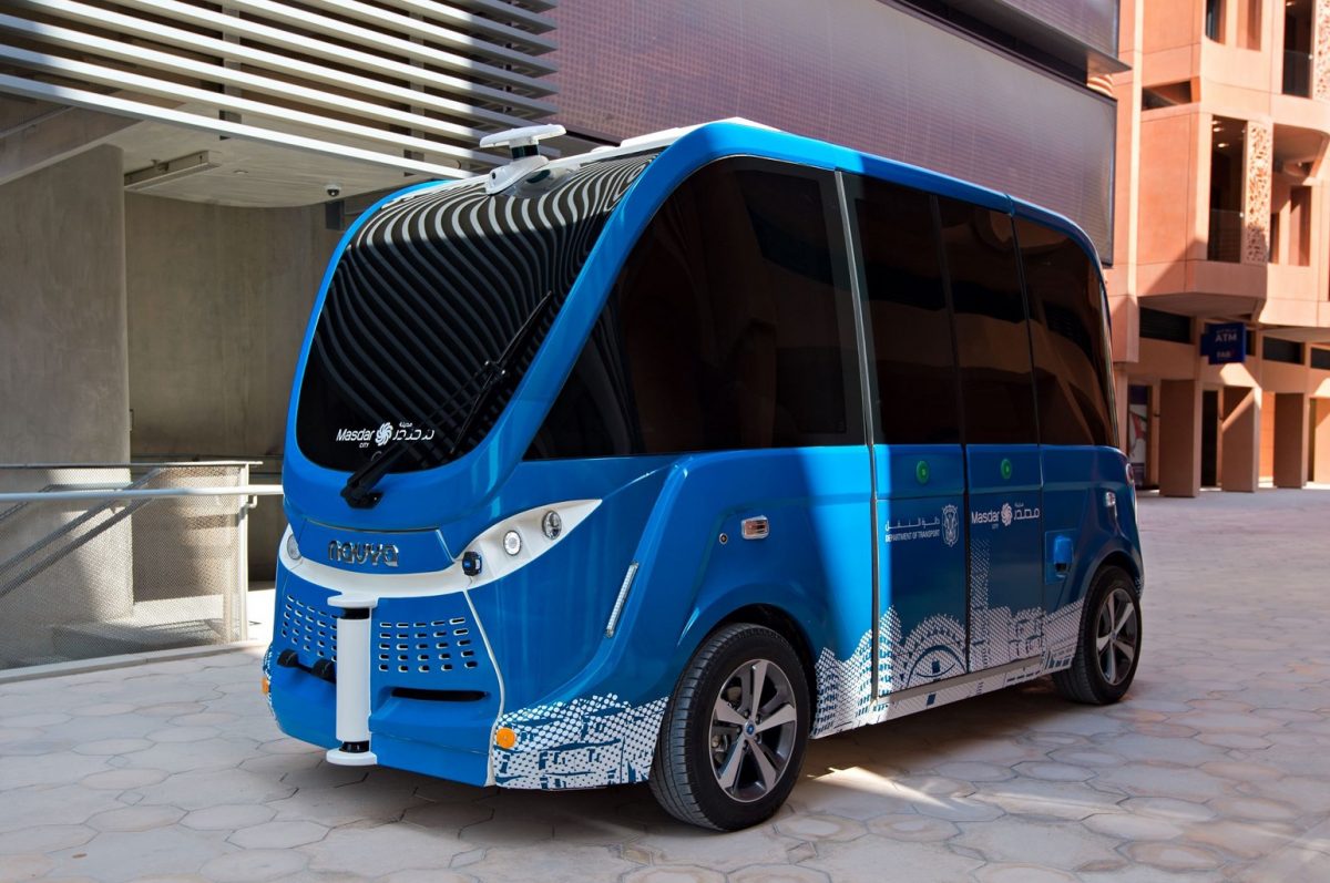 Masdar unveils new self-driving shuttle