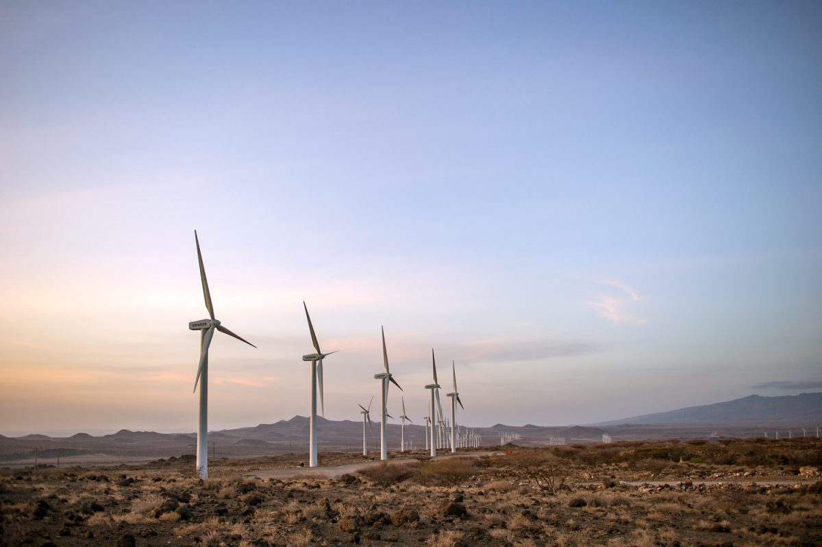 Masdar-developed wind farm in Saudi Arabia comes to life