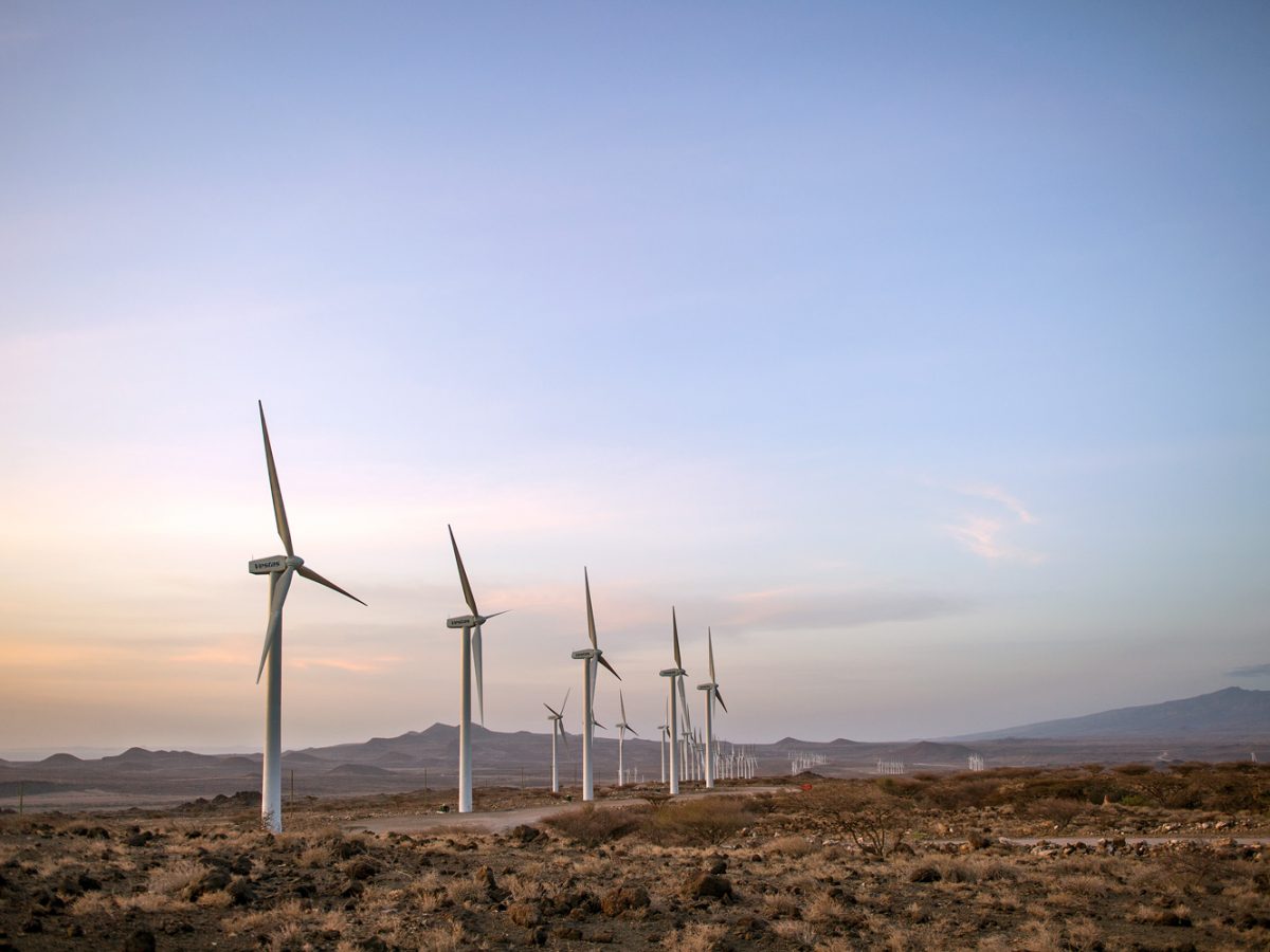 Masdar-developed wind farm in Saudi Arabia comes to life