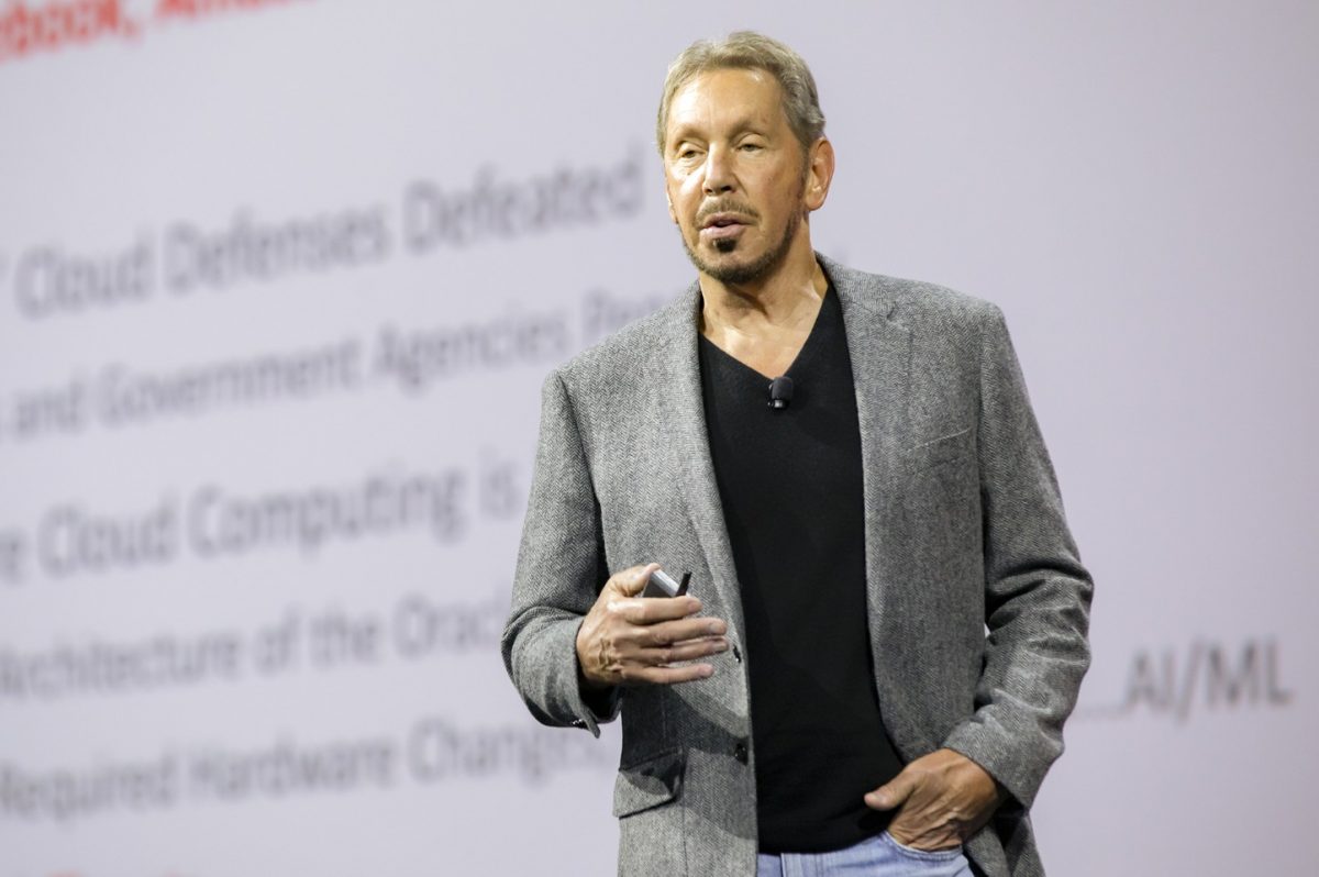 Larry Ellison unveils second generation Oracle cloud