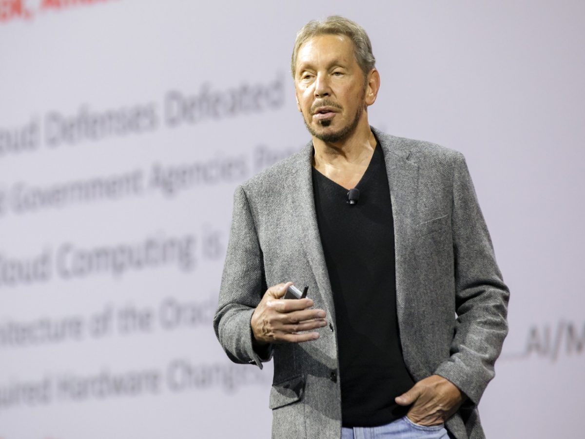 Larry Ellison unveils second generation Oracle cloud