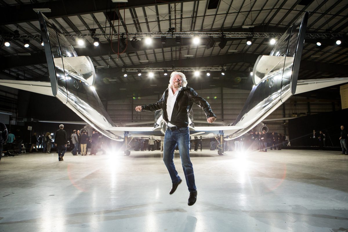 Space race heats up as Richard Branson’s Virgin Galactic gets FAA license